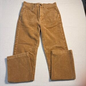 Loft, Corduroy Pants, Tan, 24/00, Excellent, MSRP $79.50